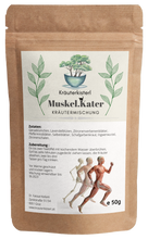 Lade das Bild in den Galerie-Viewer, Muskel Kater - Kräutermischung