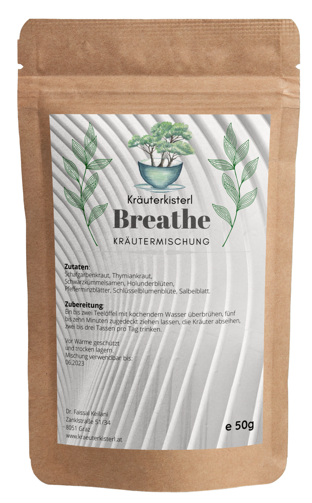 Breathe - Kräutermischung