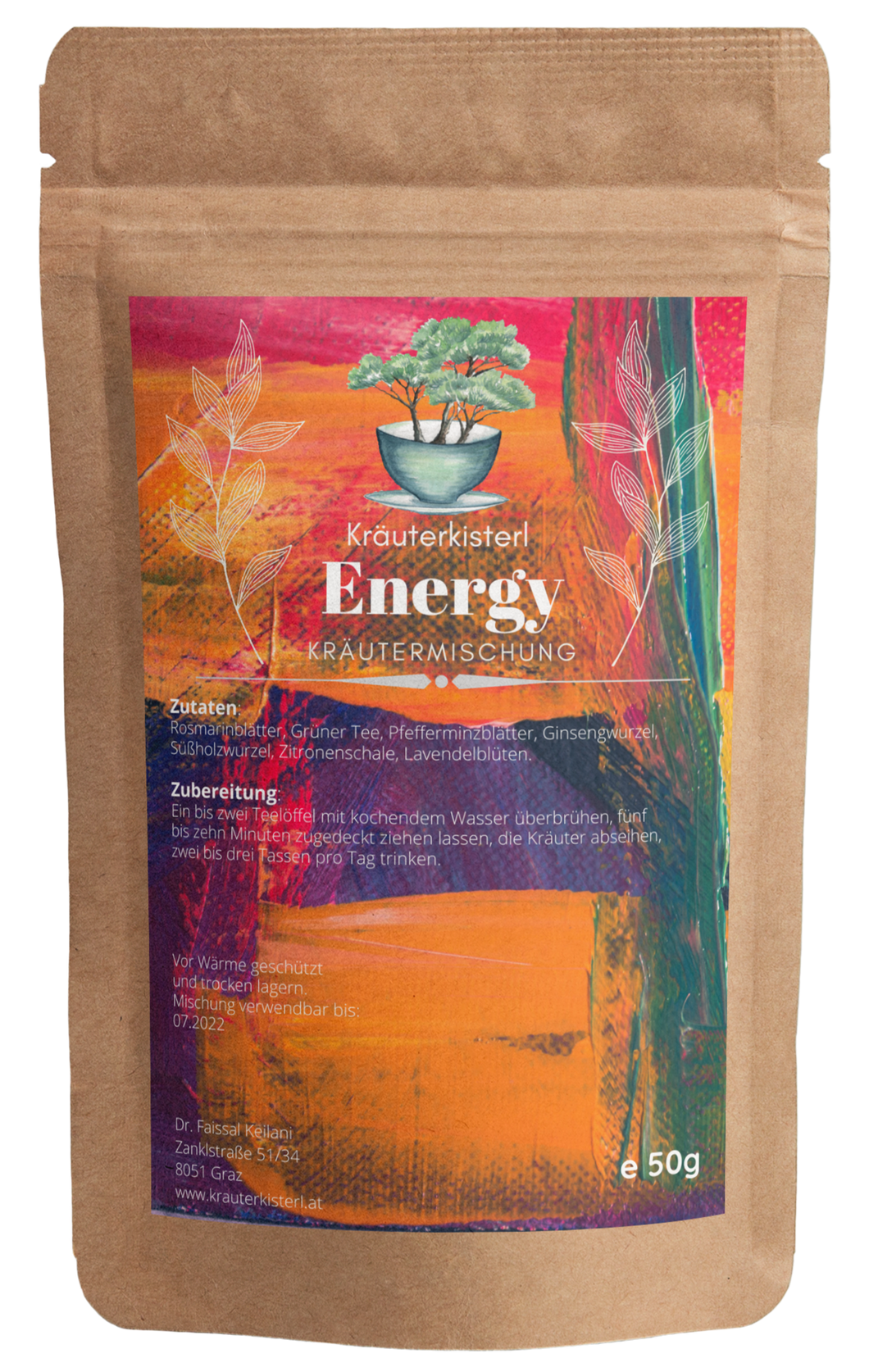 Energy - Kräutermischung