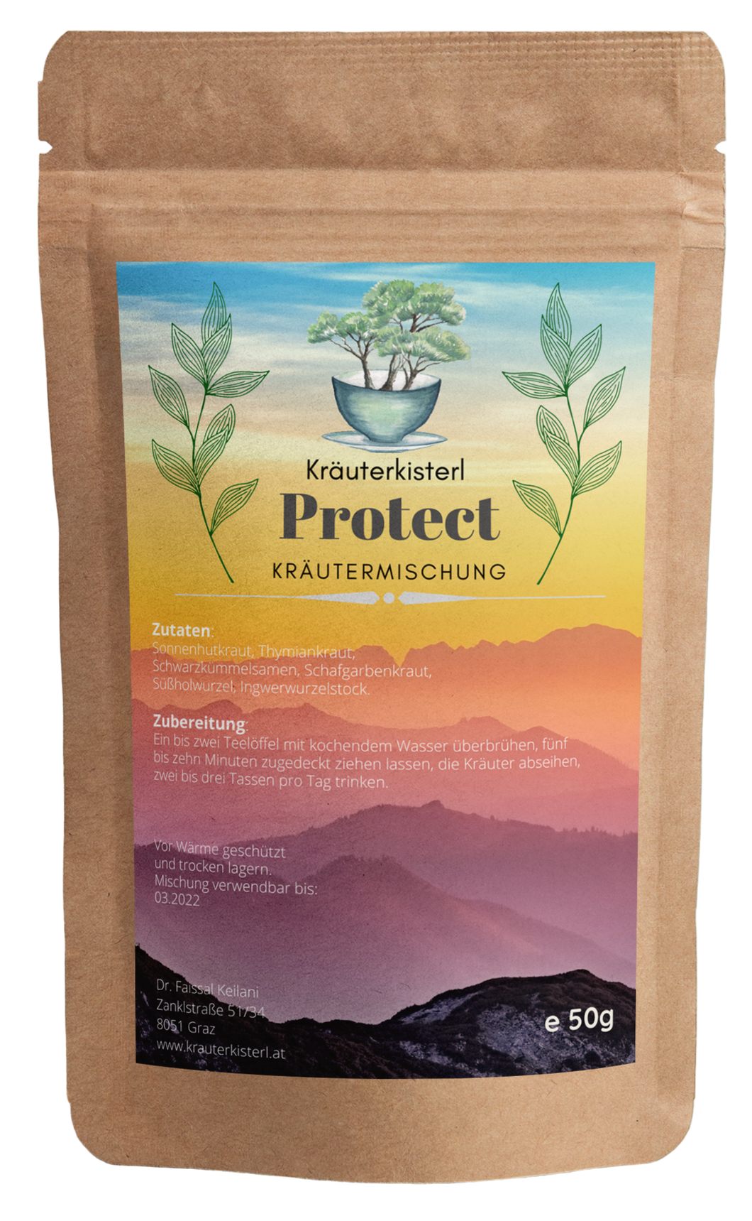 Protect - Kräutermischung